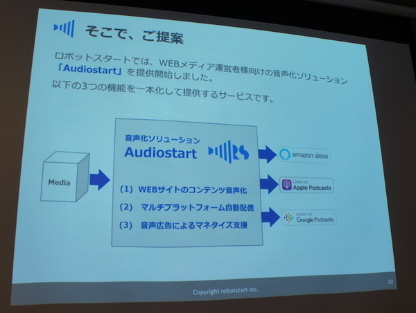 「音声とメディアと音声広告の未来」急成長する米国の音声広告市場　Voicy、Radiotalk、シマラヤ、ロボットスタート、オトナル登壇レポート