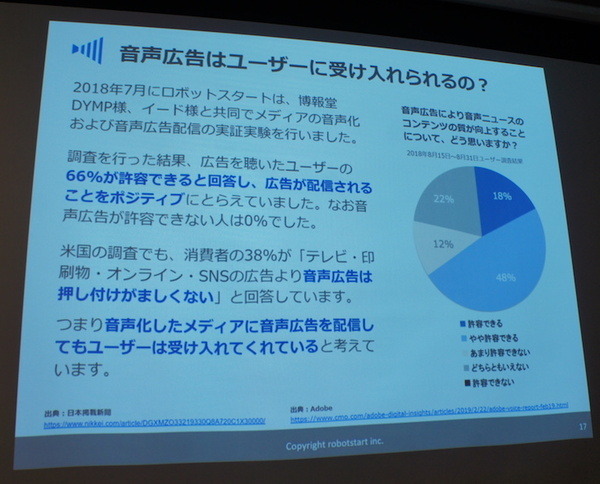 「音声とメディアと音声広告の未来」急成長する米国の音声広告市場　Voicy、Radiotalk、シマラヤ、ロボットスタート、オトナル登壇レポート