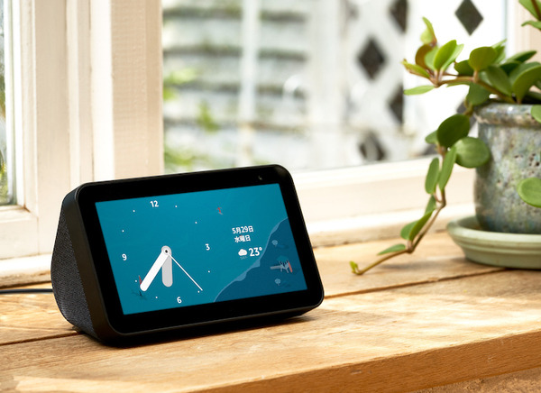 5.5インチディスプレイ搭載の新機種「Amazon Echo Show 5」登場！カメラカバー搭載で9,980円！