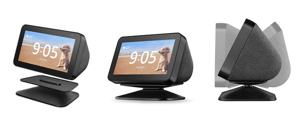 5.5インチディスプレイ搭載の新機種「Amazon Echo Show 5」登場！カメラカバー搭載で9,980円！