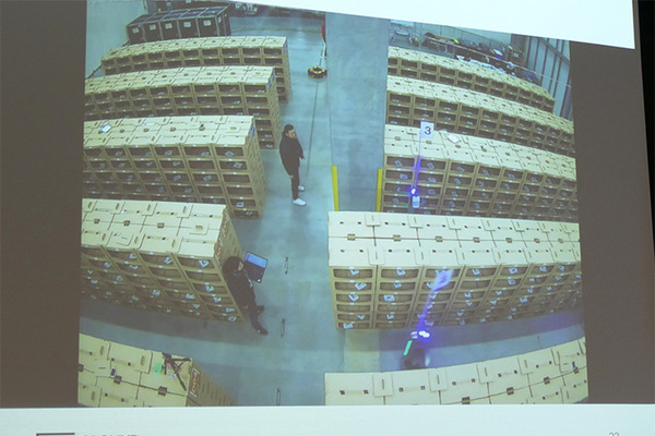 都産技研「サービスロボット事業化交流会」で相鉄企業の清掃ロボット活用、GROUNDの物流ロボット活用事例が紹介　東京ビッグサイトでの実証実験についても