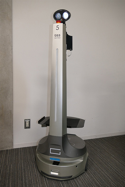 都産技研「サービスロボット事業化交流会」で相鉄企業の清掃ロボット活用、GROUNDの物流ロボット活用事例が紹介　東京ビッグサイトでの実証実験についても