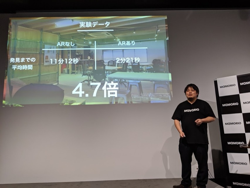 MAMORIOがARで探す新機能や無料でスマホが探せる新サービスを提供開始！そのさきに描く未来とは。