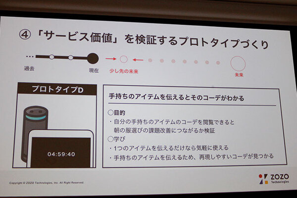 Alexaスキル ZOZOの「コーデ相談」はこうして企画・開発・リリースされた　「Voice UI Show」で5つのステップを紹介