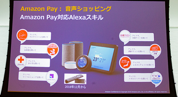 Alexaスキルのビジネス活用とマネタイズ本格化へ　Amazon Payで音声コマースを加速するAmazon「Voice UI Show」で講演