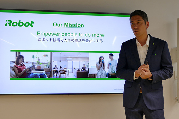 アイロボット、ルンバを月額使用できる「ロボスマ」を導入　ルンバ世帯普及率は5%を突破、ブラーバ新モデルも市場投入へ