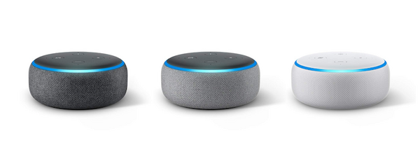 【6/10まで】アマゾンで第3世代「Amazon Echo Dot」が2,000円OFFで販売中！