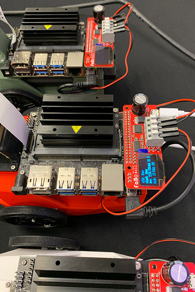 世界初のJetBotハンズオン・ワークショップ開催！Jetson Nano、Microsoft Azure、キット製品でAI自律ロボットカーの作成体験
