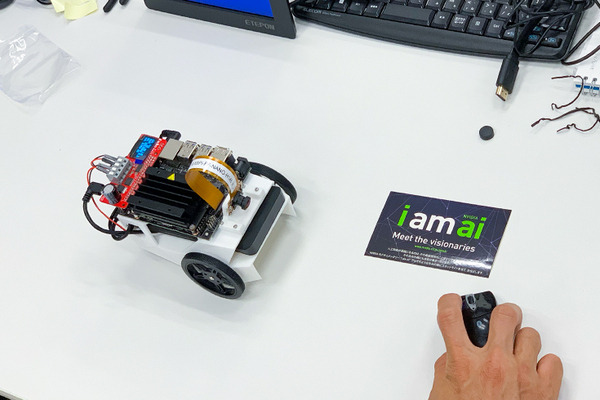 世界初のJetBotハンズオン・ワークショップ開催！Jetson Nano、Microsoft Azure、キット製品でAI自律ロボットカーの作成体験