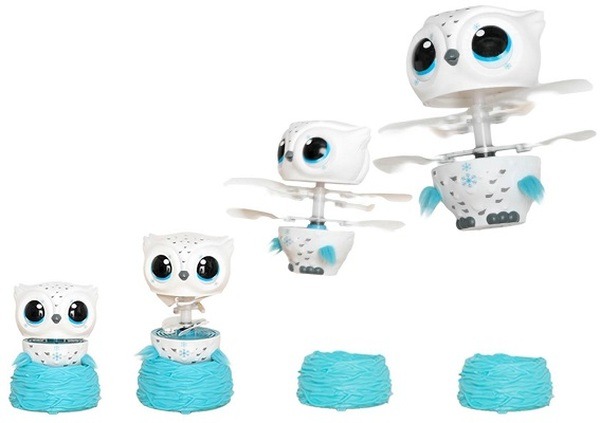 タカラトミーが今度は”本当に飛び立つ”新感覚お世話ペット 「とんで！オウリー」を発表！FUJIWARAのふたりが巣立ちを体験