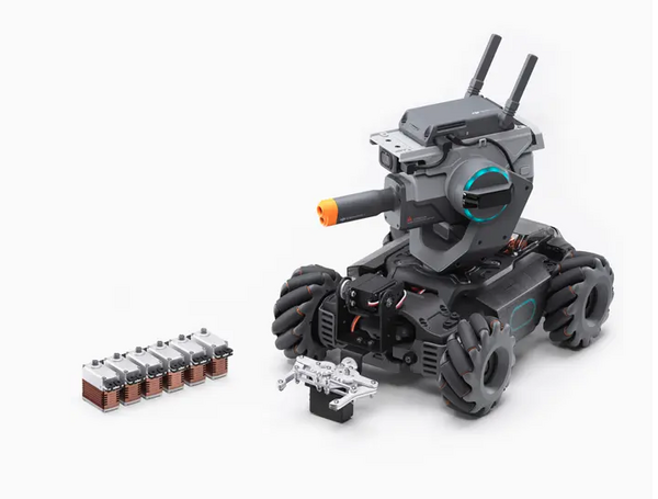 DJIが地上走行ロボットを発表！ゲル弾を撃ったり複数対戦モードなど最新技術の教育ロボット「ROBOMASTER S1」価格は約6万5千円
