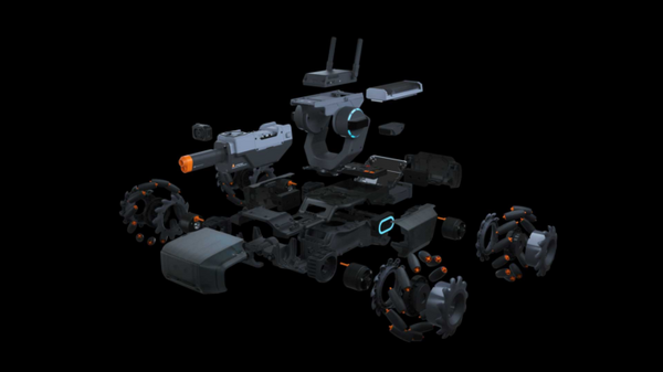 DJIが地上走行ロボットを発表！ゲル弾を撃ったり複数対戦モードなど最新技術の教育ロボット「ROBOMASTER S1」価格は約6万5千円