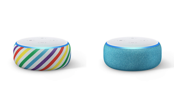 米アマゾンが第3世代Echo Dotをベースにした子供用「Amazon Echo Dot Kids Edition」を発表！レインボーカラーも用意
