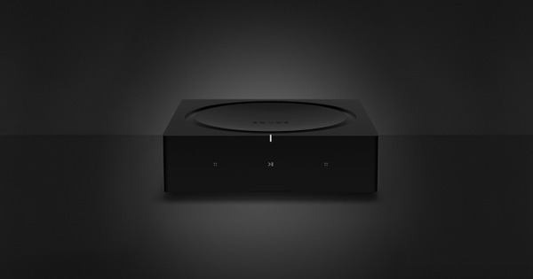 ソノスが音声操作、スマートホームシステム対応の多用途ホームオーディオハブ「Sonos Amp」を国内発表