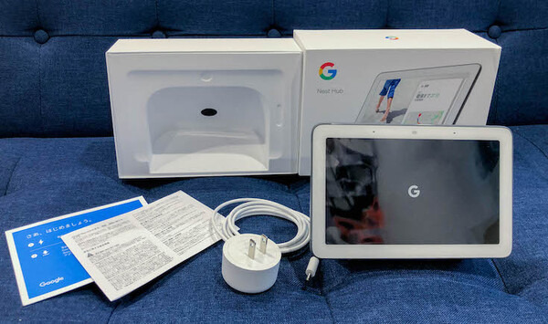 国内初のGoogle製スマートディスプレイ「Google Nest Hub」実機レビュー！