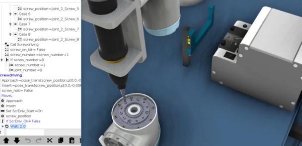 ユニバーサルロボット、協働ロボットのアプリケーションを簡単に構築するためのシミュレータ「アプリケーションビルダー」の日本語Verを発表