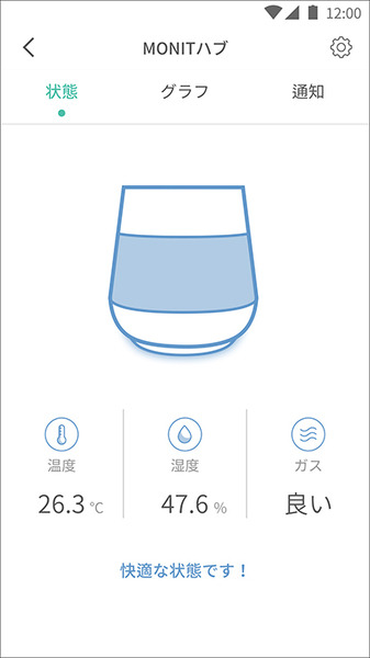 おむつ交換のタイミングをスマホに通知してくれる「MONIT」(モニット)、空気のモニタリングもできる育児応援IoT機器