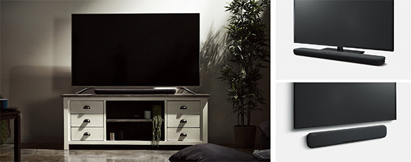 ヤマハのフロントサラウンドシステム 「YAS-109」はAmazon Alexa対応、立体サラウンドやクリアボイス、NAS対応など機能満載