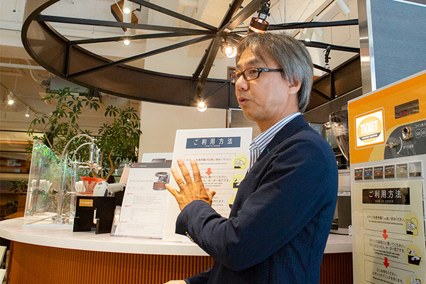 上島珈琲とQBITがコーヒーを淹れるロボット・パッケージを発表！この夏、UCC旗艦店で見られる