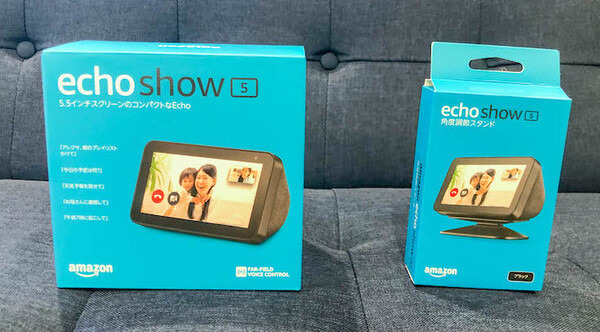 1万円未満で買える小型ディスプレイ搭載の新機種「Amazon Echo Show 5」実機レビュー！
