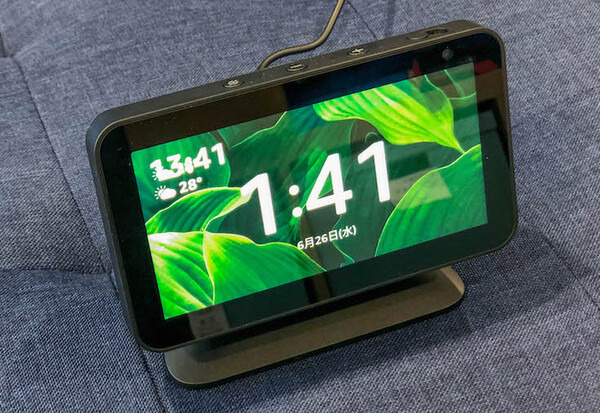 1万円未満で買える小型ディスプレイ搭載の新機種「Amazon Echo Show 5」実機レビュー！