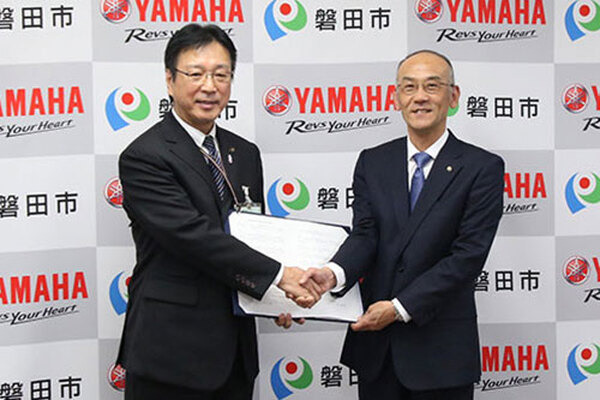 ヤマハ発動機　磐田市で低速自動運転車両の「最長走行ルート4.2kmの公道実証実験」を開始