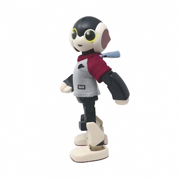 ロボユニが組み立て済み「初代Robi」のセット商品を発売！専用ニットTシャツ付き