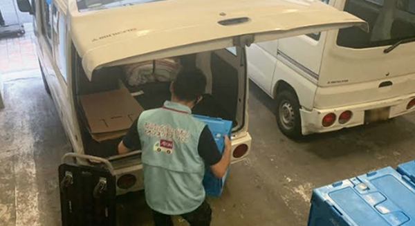 ソフトバンクとイオン九州が深夜配送など物流で協業 AIを駆使した配送マッチングサービスの実証実験