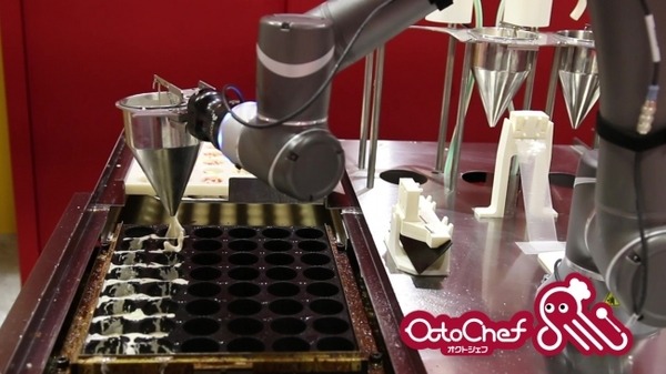 たこ焼ロボットとソフトクリームロボットをフードコートに導入へ　コネクテッドがイトーヨーカドーなど「ポッポ」に