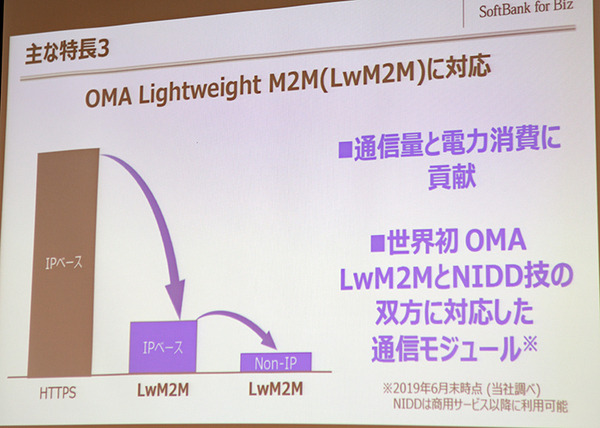ソフトバンクと村田製作所が世界最小クラスのLPWA通信モジュールを発表、世界初「LwM2M」と「NIDD」の両対応！IoT戦略と最新情報