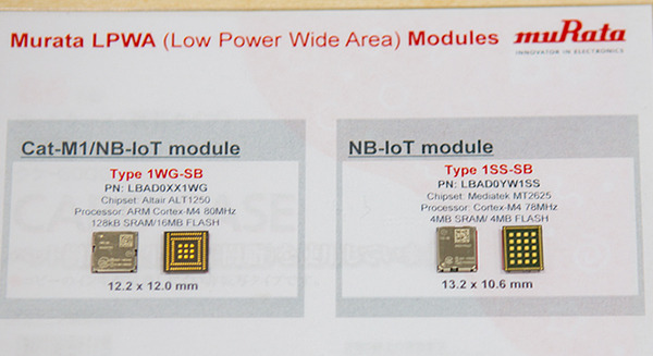 ソフトバンクと村田製作所が世界最小クラスのLPWA通信モジュールを発表、世界初「LwM2M」と「NIDD」の両対応！IoT戦略と最新情報