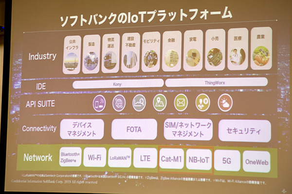 ソフトバンクと村田製作所が世界最小クラスのLPWA通信モジュールを発表、世界初「LwM2M」と「NIDD」の両対応！IoT戦略と最新情報