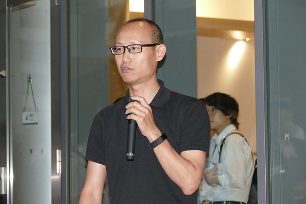 研究者が起業する価値とは　ライフロボティクスを創業・売却した尹氏が講演