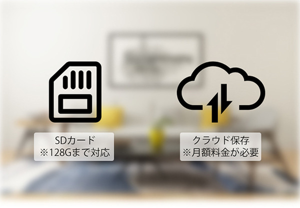 動体検知、夜間撮影、スマホ遠隔監視に対応した小型のホームセキュリティカメラ「Smart Camera」