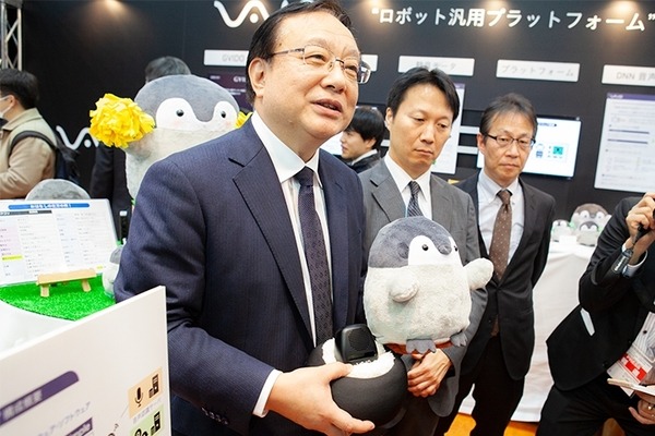 VAIO「おしゃべりコウペンちゃん」製品化決定！「ロボット汎用プラットフォーム」と「Simple」を活用