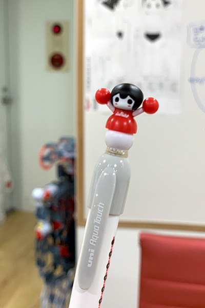 村田製作所のチアリーディング部ボールペンとミニタオルハンカチを10名様に【ロボスタプレゼント】