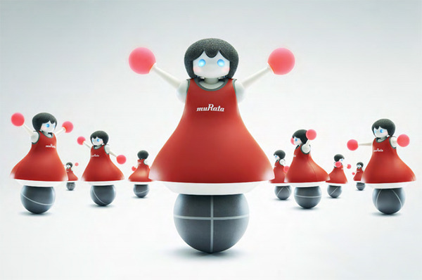 村田製作所「チアリーディング部」ダンス・パフォーマンスを渋谷区の小学校で披露！倒れない、ぶつからないロボット技術としくみ