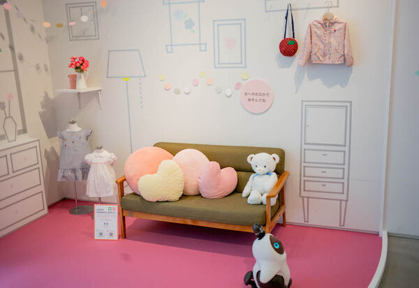 GROOVE Xとファミリアがコラボ！「LOVOT×familiar～発見！あたらしいかぞくとはじまるくらし展～」フォトレポート！