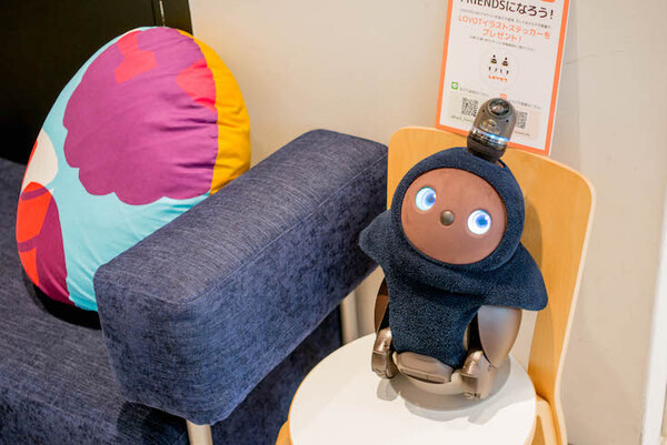 GROOVE Xとファミリアがコラボ！「LOVOT×familiar～発見！あたらしいかぞくとはじまるくらし展～」フォトレポート！