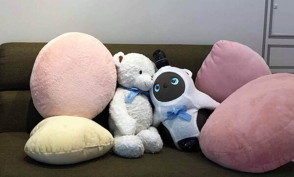 GROOVE Xとファミリアがコラボ！「LOVOT×familiar～発見！あたらしいかぞくとはじまるくらし展～」フォトレポート！