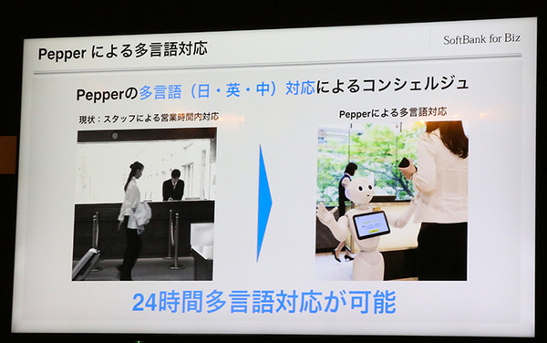 Pepperの会話機能はどう変わった? 会話力アップを活かせ！多言語＆通訳含めた3者会話も　「SoftBank World 2019」で紹介