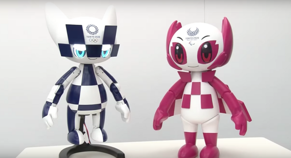 トヨタが7体のロボットを提供 「東京2020」オリパラのマスコットロボットも