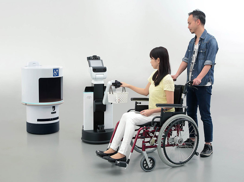 トヨタが7体のロボットを提供 「東京2020」オリパラのマスコットロボットも