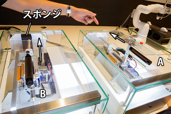 【5G時代の遠隔操作ロボット】リアルハプティクス・力触覚の操作体験を展示　SoftBank World 2019で