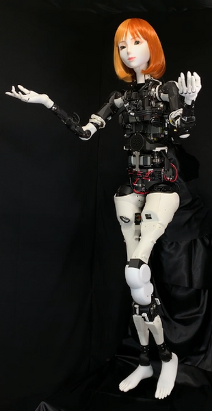 【動画あり】等身大のアイドルロボット「高坂ここな」が吉祥寺でイベントデビュー！新しい動画も公開