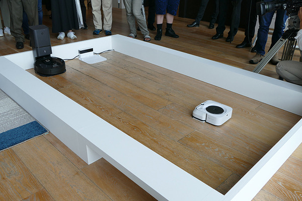 iRobot、「ブラーバジェットm6」を日本市場に投入　ルンバi7と連携する床拭きロボット
