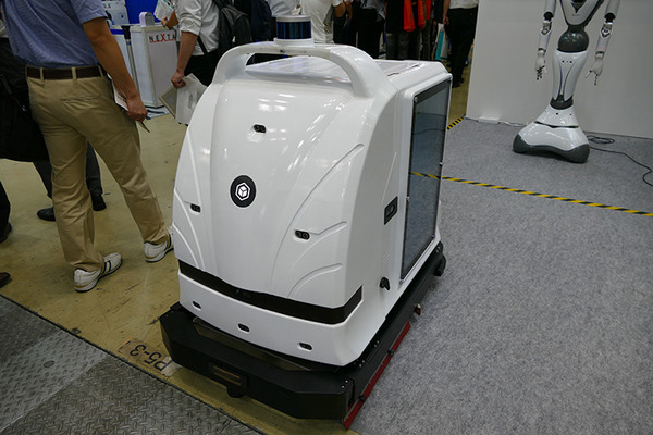 人型、警備、清掃ロボットなどを展開するクラウドマインズ社が日本に上陸　自動化・省人化ロボット展