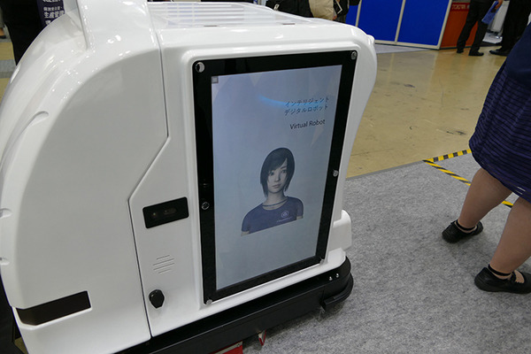 人型、警備、清掃ロボットなどを展開するクラウドマインズ社が日本に上陸　自動化・省人化ロボット展