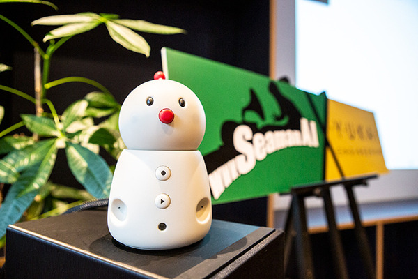 シーマン人工知能研究所とユカイ工学が会話エンジンで連携を発表！シーマン流の日本語エンジン、ロボット言語、BOCCO語ってなに?