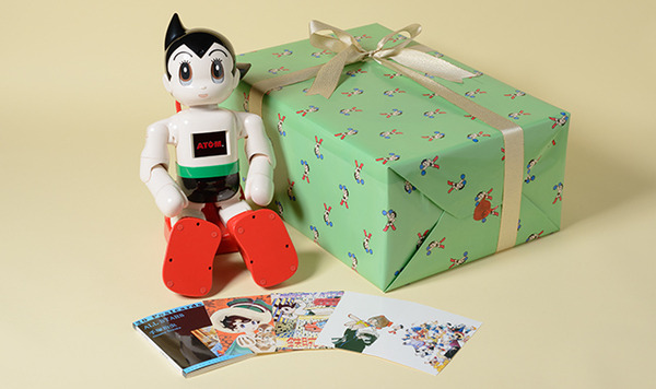 「おすわりATOM」の発売を記念して、東京技術商店で特別商品の販売がスタート！ハロウィーン・グッズも